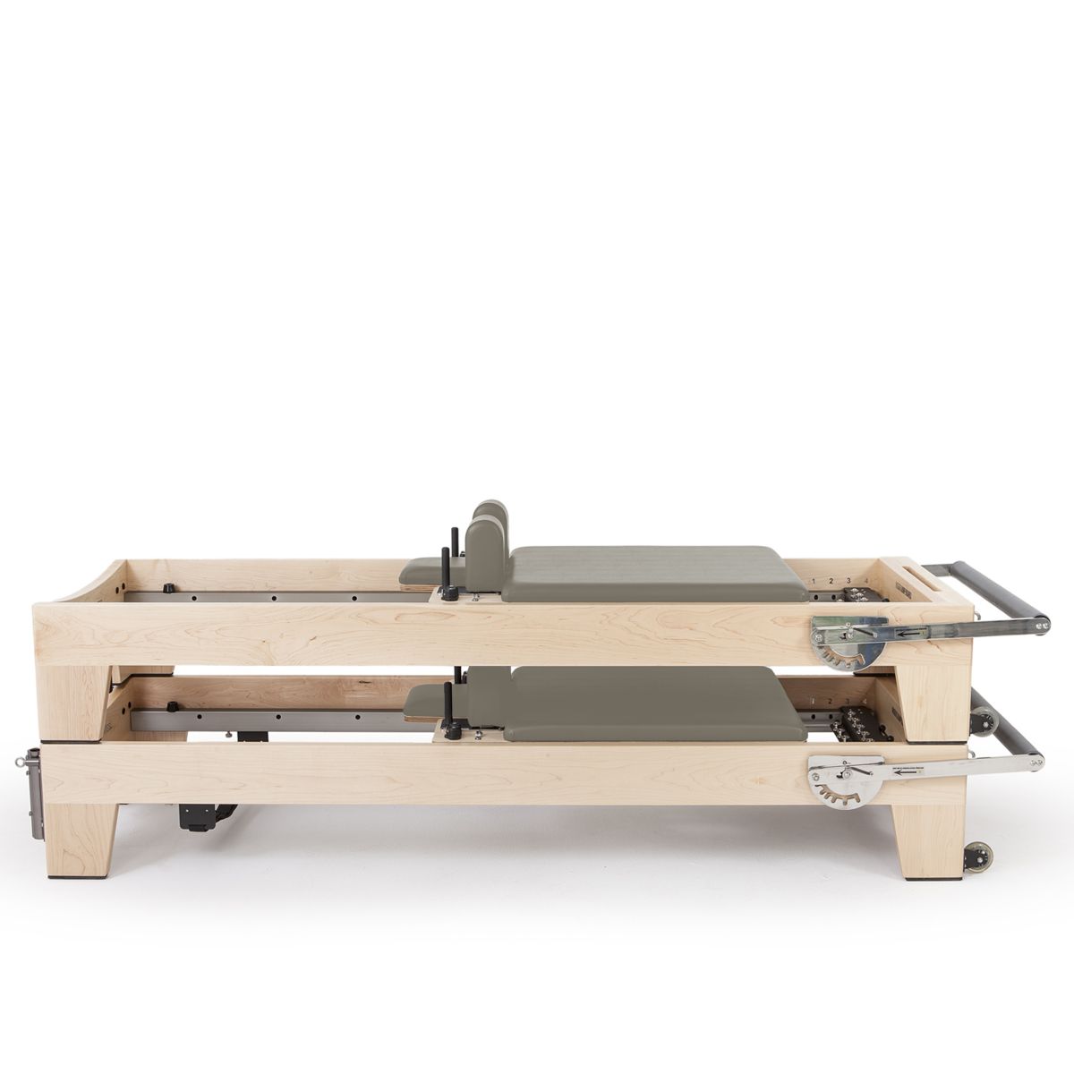 Elina Pilates Elite Reformer Bundle__Mocha