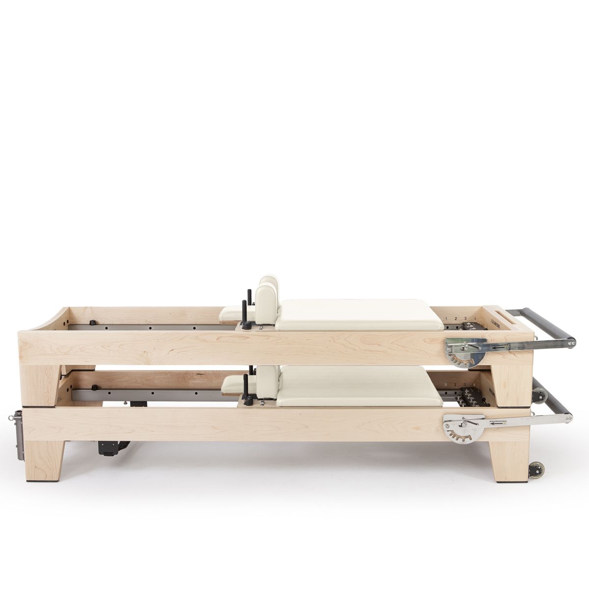 Elina Pilates Elite Reformer Bundle__Ivory