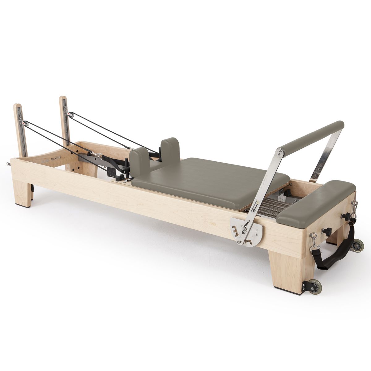 Elina Pilates Elite Reformer Bundle__Mocha