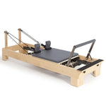 Elina Pilates Wooden Reformer__Grey