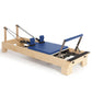 Elina Pilates Wooden Reformer__Blue