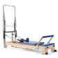 Elina Pilates Lignum Reformer™ With Tower__Blue