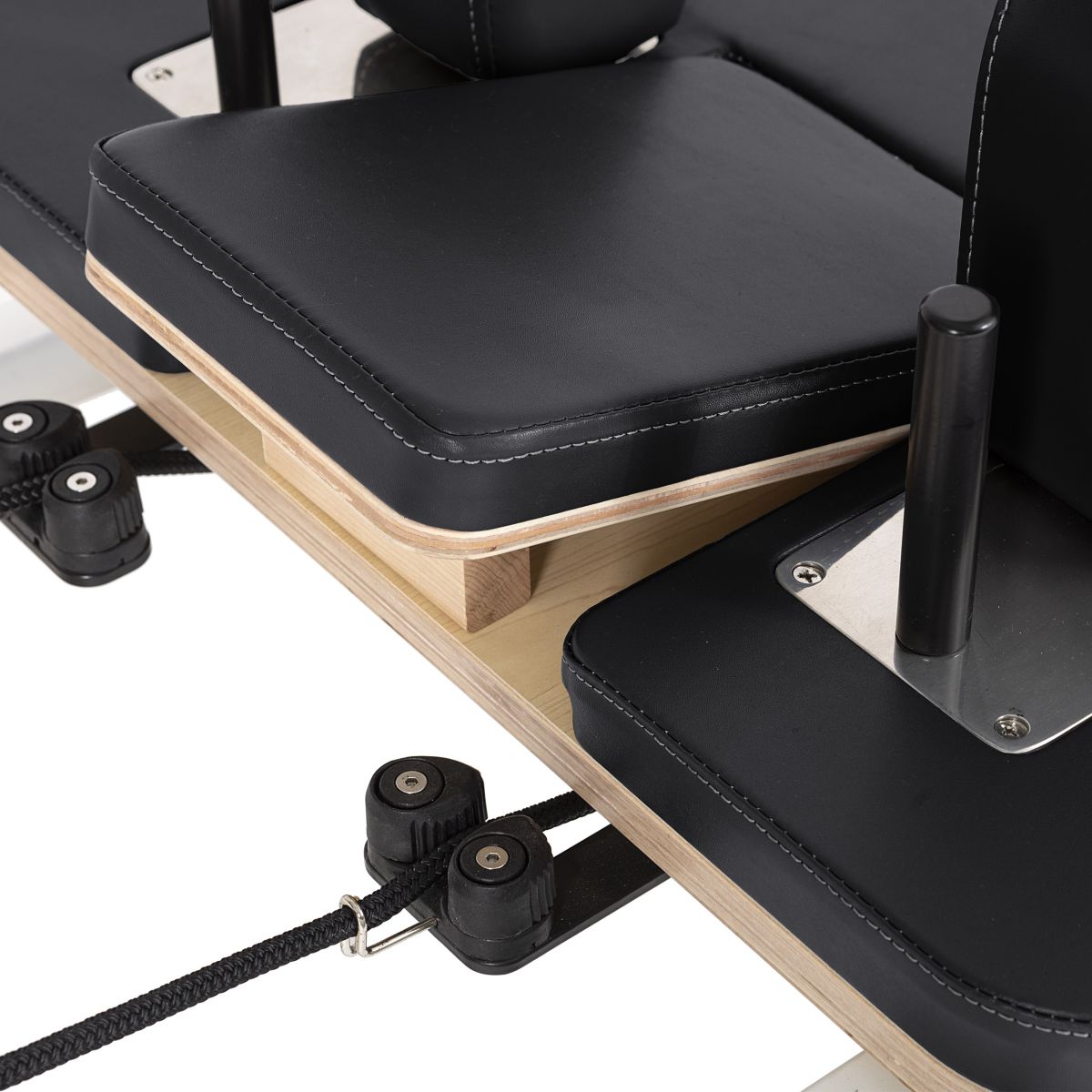 Elina Pilates Lignum Reformer™ With Tower__Black