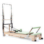 Elina Pilates Lignum Reformer™ With Tower__Green