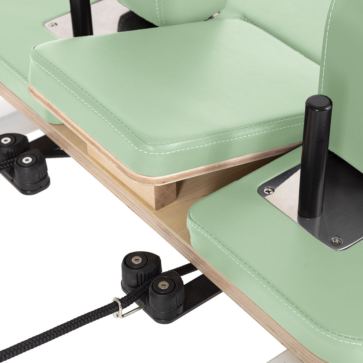 Elina Pilates Lignum Reformer™ With Tower__Green