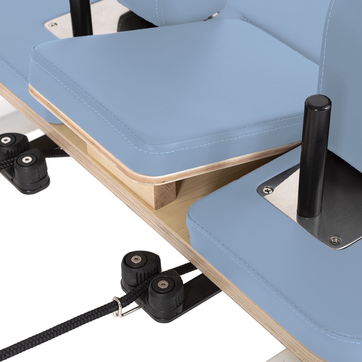 Elina Pilates Lignum Reformer™ With Tower__Ocean Blue