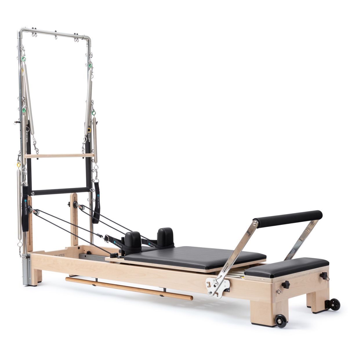 Elina Pilates Lignum Reformer™ With Tower__Black