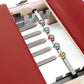 Elina Pilates Lignum Reformer™ With Tower__Red