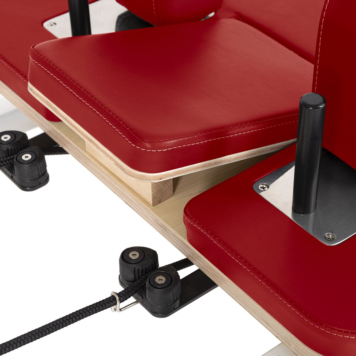 Elina Pilates Lignum Reformer™ With Tower__Red