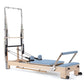 Elina Pilates Lignum Reformer™ With Tower__Ocean Blue