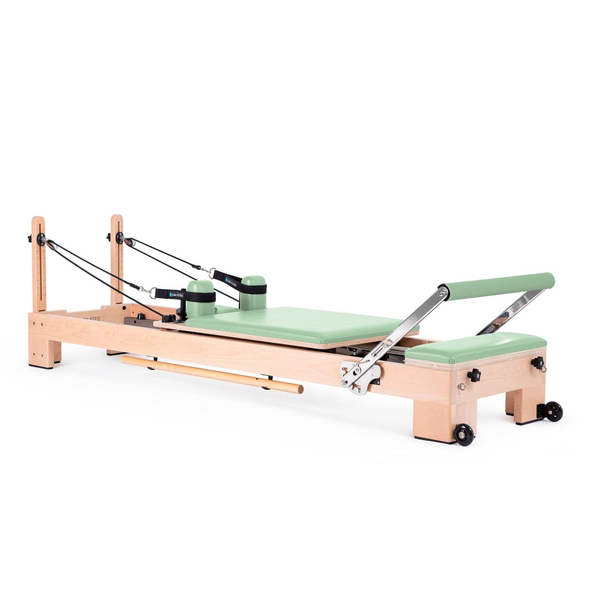 Elina Pilates Lignum Reformer™__Green