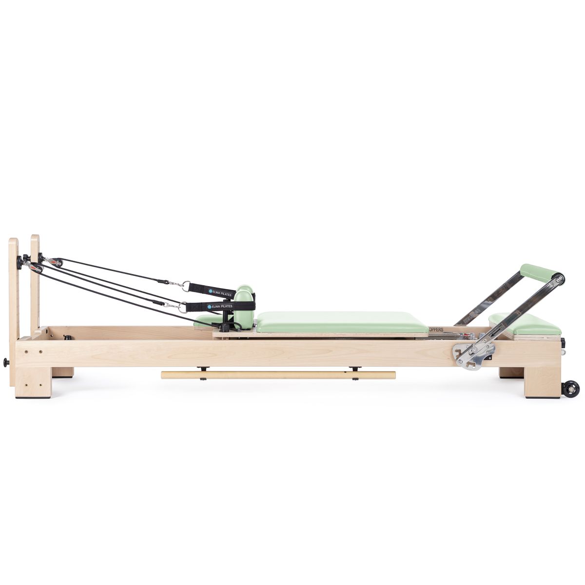 Elina Pilates Lignum Reformer™__Green