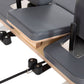 Elina Pilates Lignum Reformer™__Grey