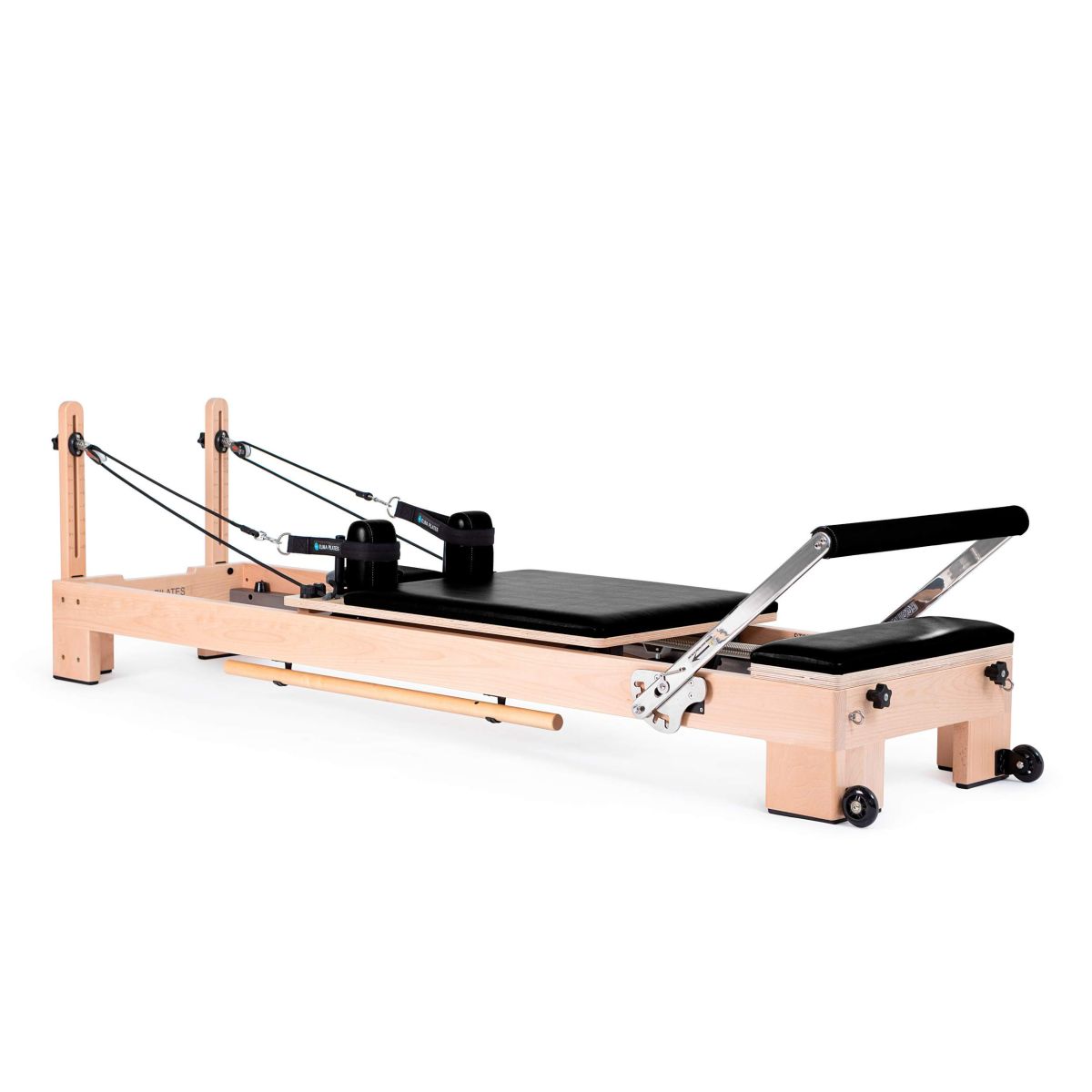 Elina Pilates Lignum Reformer™__Black