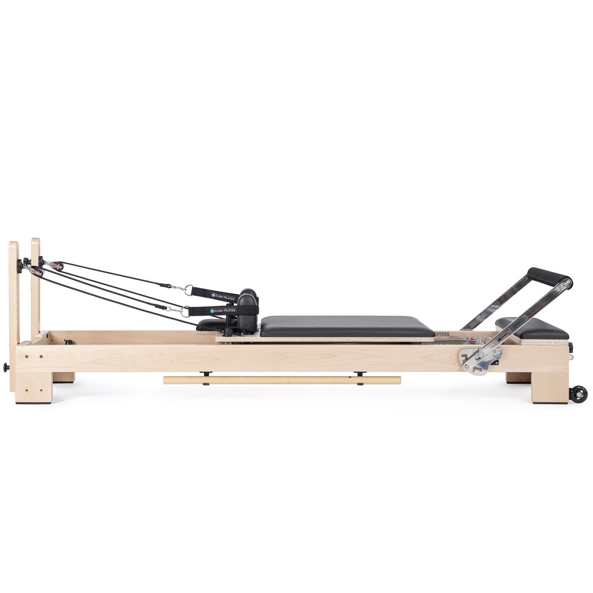 Elina Pilates Lignum Reformer™__Black