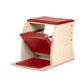 Elina Pilates Wunda Chair__Red